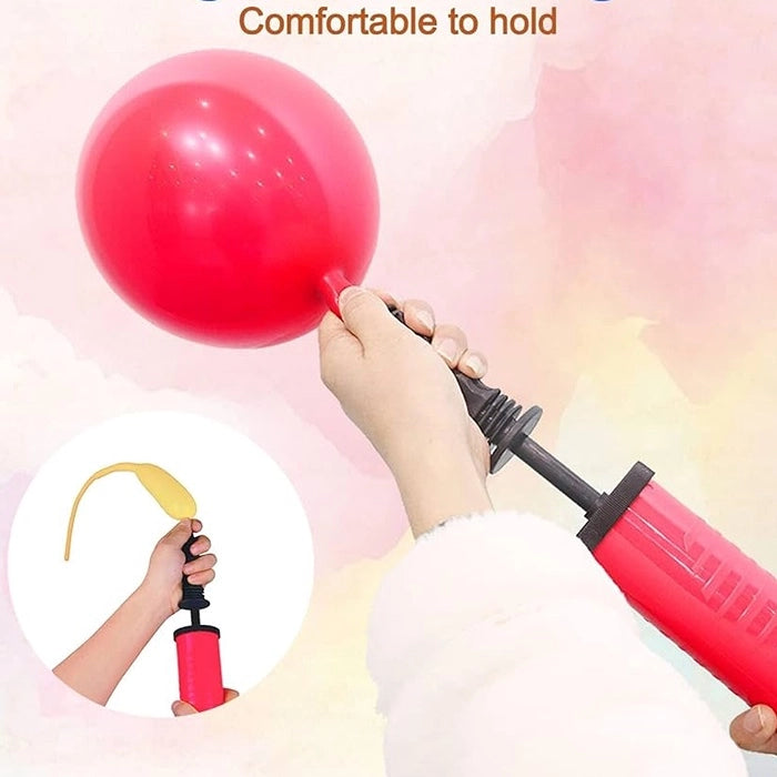 Balloon Air Pump 16 Inch – Manual Hand Balloon Inflator