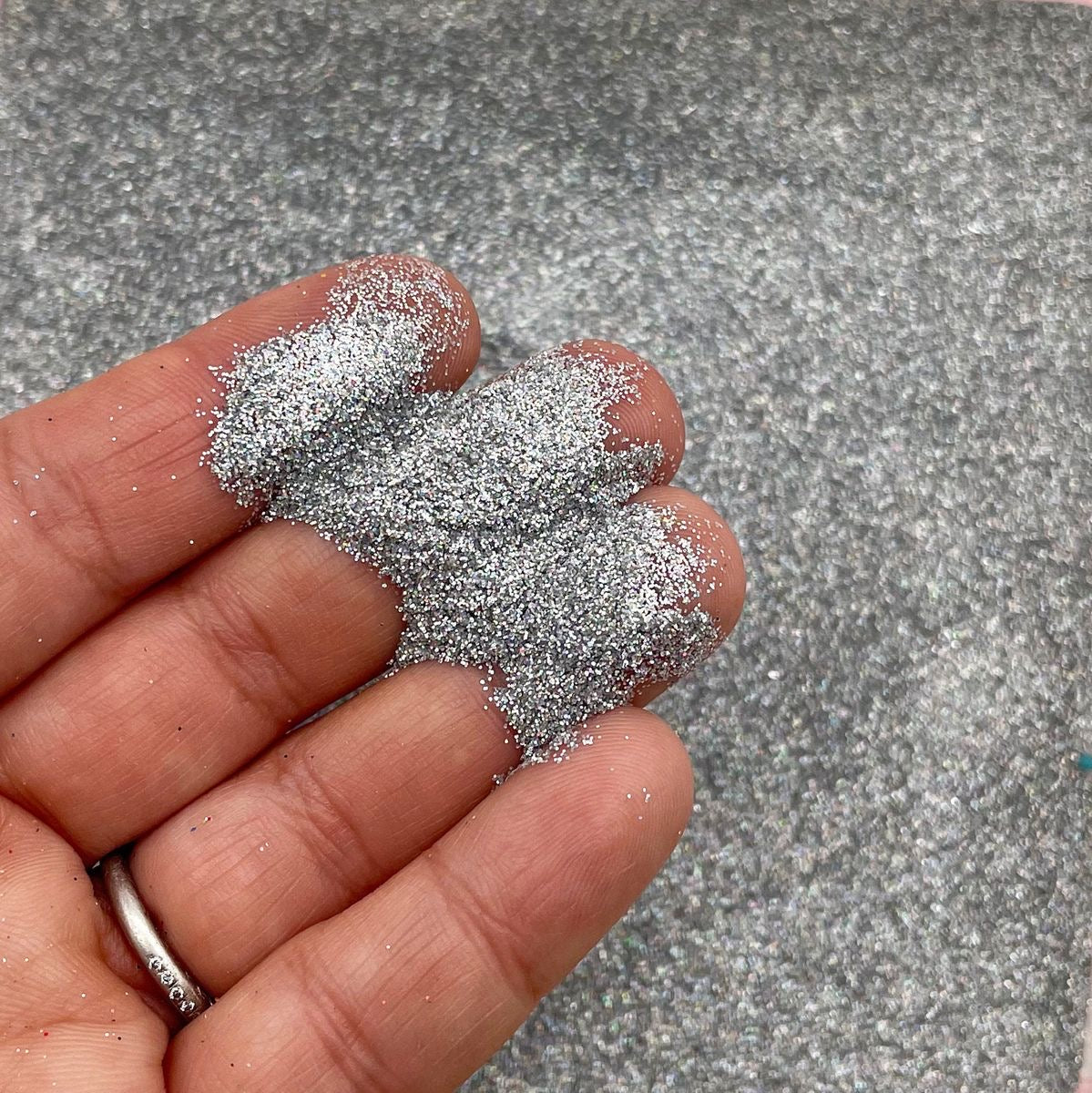 Premium Dust Glitter Powder for Crafts & Decorations (50g)