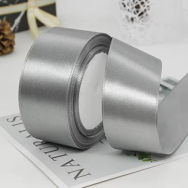 Premium Satin Ribbon Roll – 1.5 Inch x 18 Yards | Gift Wrapping, Bouquet & Event Decoration Ribbon